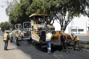 PAVIMENTACIÓN . CÚMULO DE VIRGO