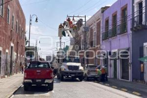 TRABAJOS DE RED ELECTRICA