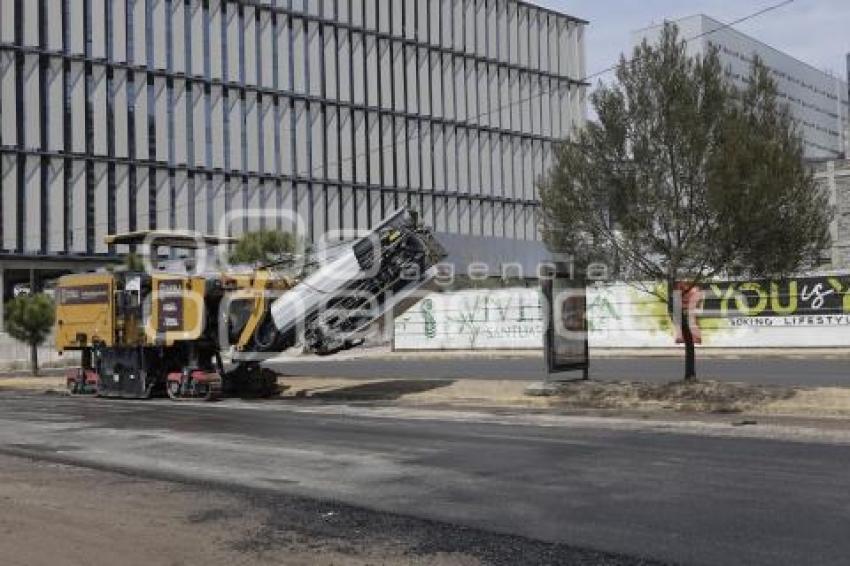 CÚMULO DE VIRGO . PAVIMENTACIÓN