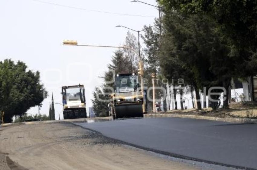 CÚMULO DE VIRGO . PAVIMENTACIÓN
