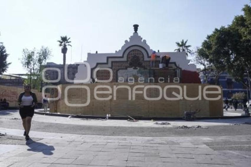 PASEO BRAVO . REHABILITACIÓN