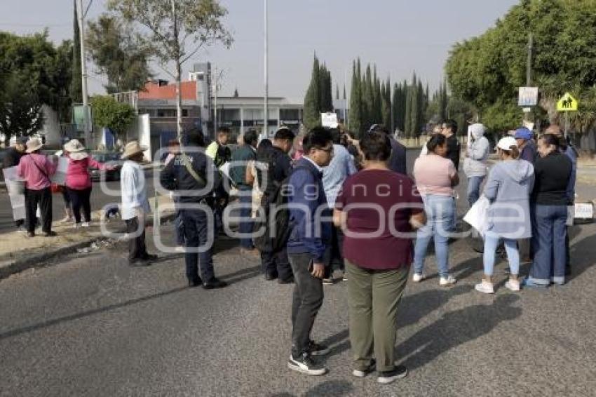 MANIFESTACIÓN . AVENIDA LAS MARGARITAS