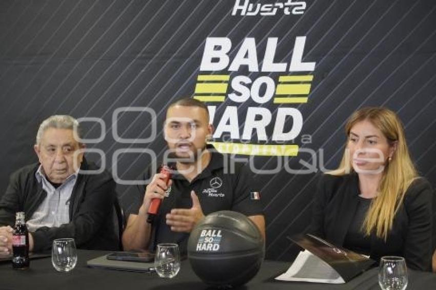 BÁSQUETBOL . BALL SO HARD