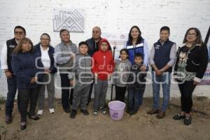 SAN ANDRÉS CHOLULA . RED DE AGUA POTABLE