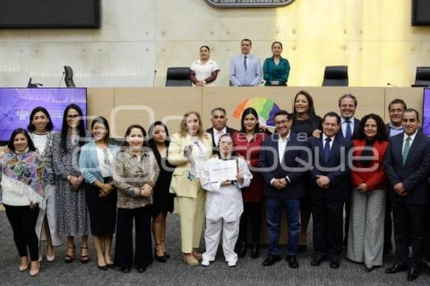 CONGRESO . RECONOCIMIENTO DEPORTISTA