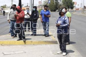 MANIFESTACIÓN MERCADO MORELOS