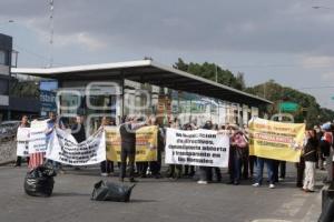 MANIFESTACIÓN  . DOCENTES SNTE 51