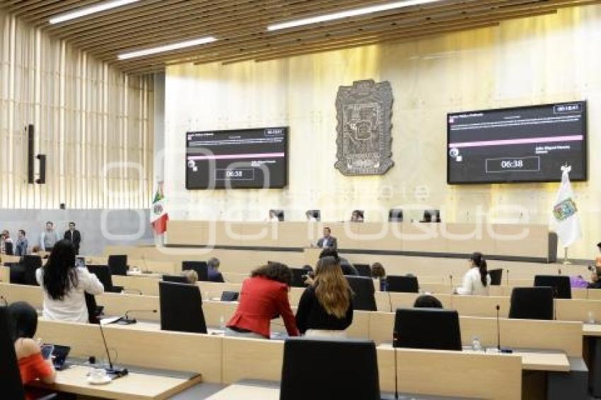 CONGRESO . SESIÓN ORDINARIA