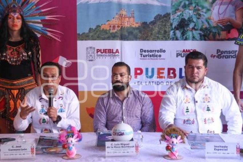 TURISMO . EQUINOCCIO CHIGNAHUAPAN 2026