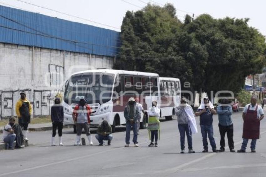 MANIFESTACIÓN MERCADO MORELOS