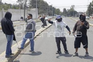 MANIFESTACIÓN MERCADO MORELOS