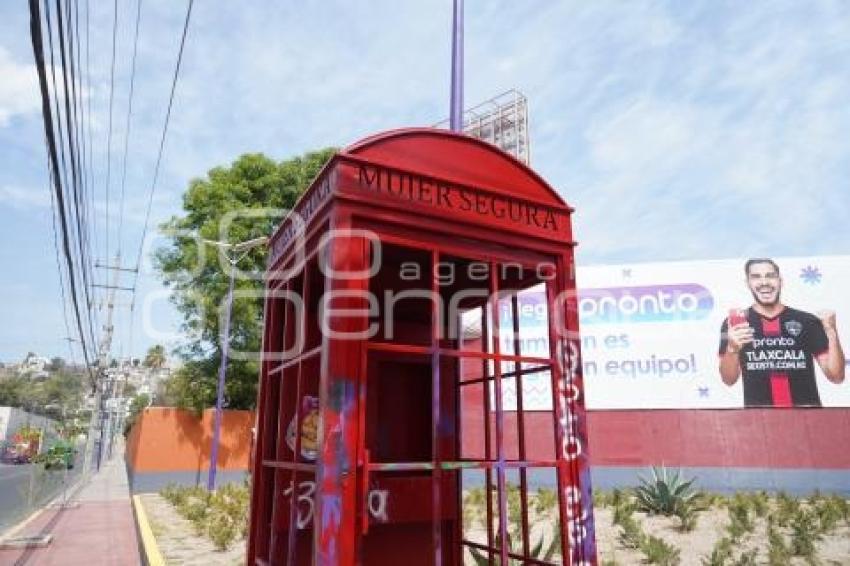 TLAXCALA . CASETA MUJER SEGURA