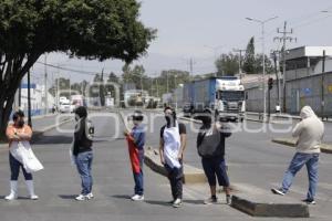 MANIFESTACIÓN MERCADO MORELOS