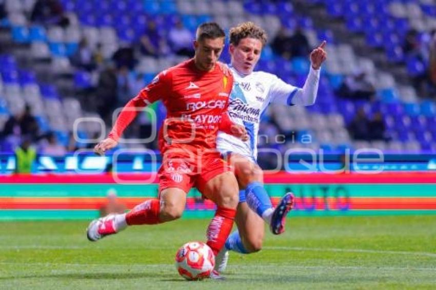 FÚTBOL . CLUB PUEBLA VS NECAXA