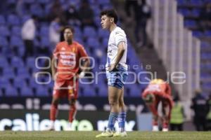 FÚTBOL . CLUB PUEBLA VS NECAXA