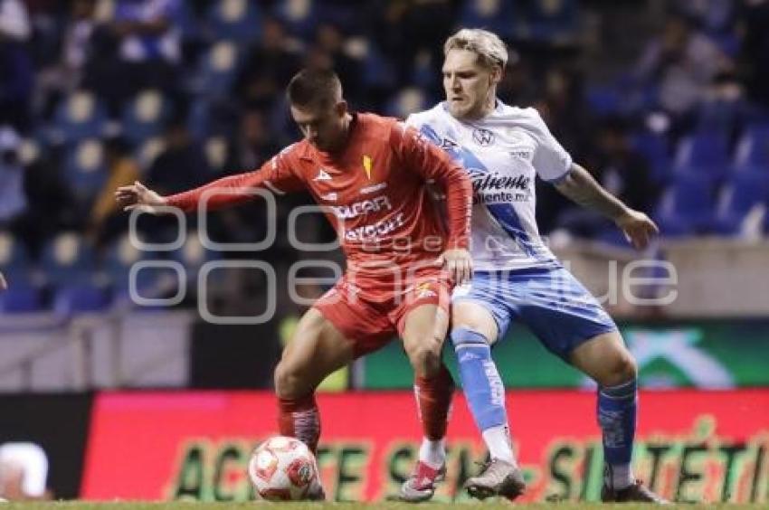 FÚTBOL . CLUB PUEBLA VS NECAXA