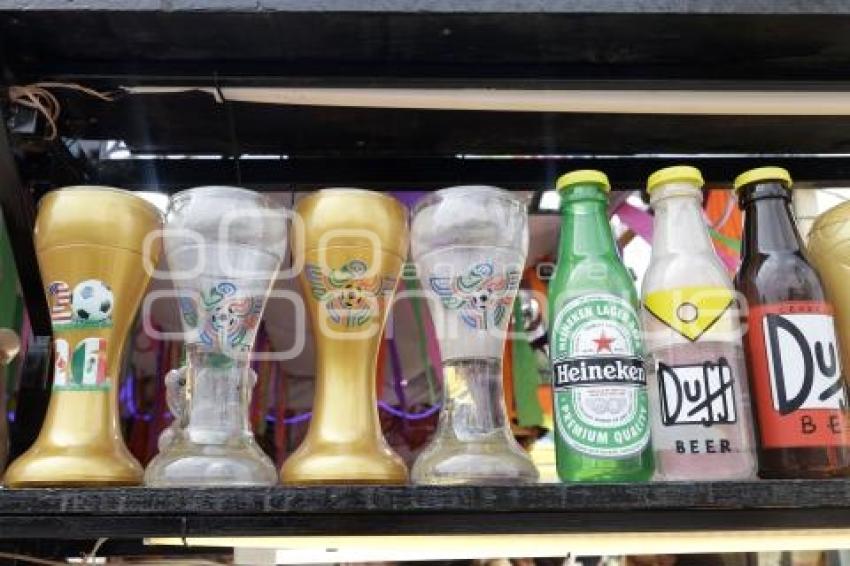 SAN PEDRO CHOLULA .  FERIA NACIONAL MICHELADA