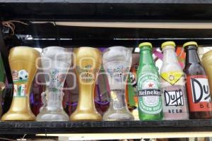 SAN PEDRO CHOLULA .  FERIA NACIONAL MICHELADA