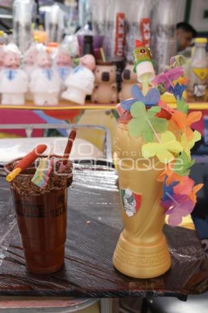 SAN PEDRO CHOLULA .  FERIA NACIONAL MICHELADA