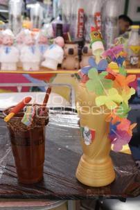 SAN PEDRO CHOLULA .  FERIA NACIONAL MICHELADA