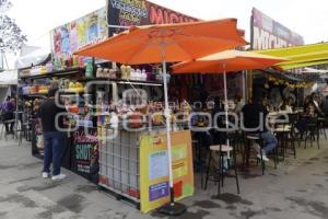 SAN PEDRO CHOLULA .  FERIA NACIONAL MICHELADA