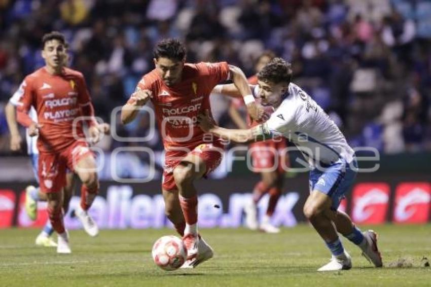 FÚTBOL . CLUB PUEBLA VS NECAXA
