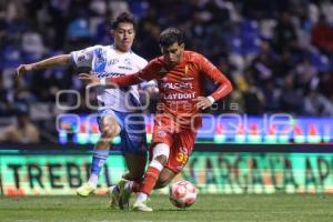 FÚTBOL . CLUB PUEBLA VS NECAXA