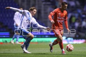FÚTBOL . CLUB PUEBLA VS NECAXA