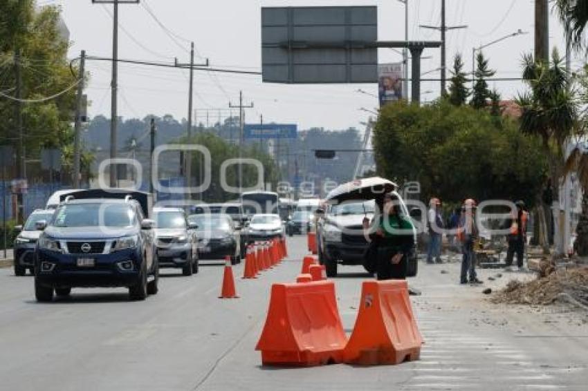 MANIFESTACIÓN . CALZADA IGNACIO ZARAGOZA