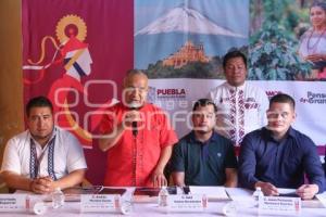 TURISMO . FESTIVAL EQUINOCCIO ACATZINGO