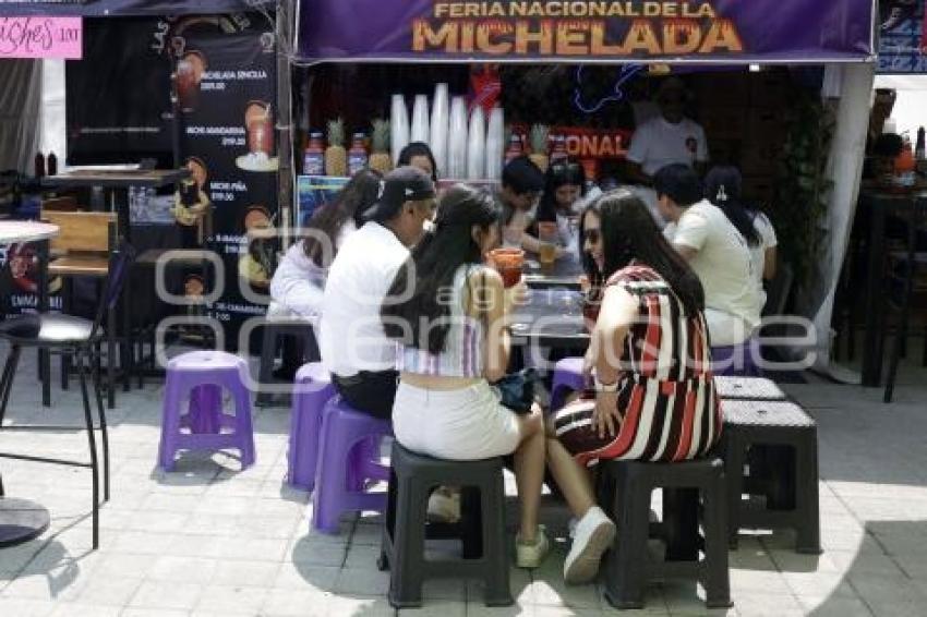 SAN PEDRO CHOLULA .  FERIA NACIONAL MICHELADA