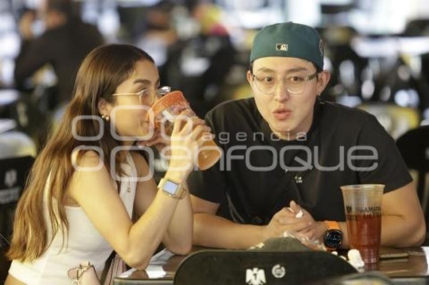 SAN PEDRO CHOLULA .  FERIA NACIONAL MICHELADA