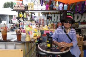 SAN PEDRO CHOLULA .  FERIA NACIONAL MICHELADA