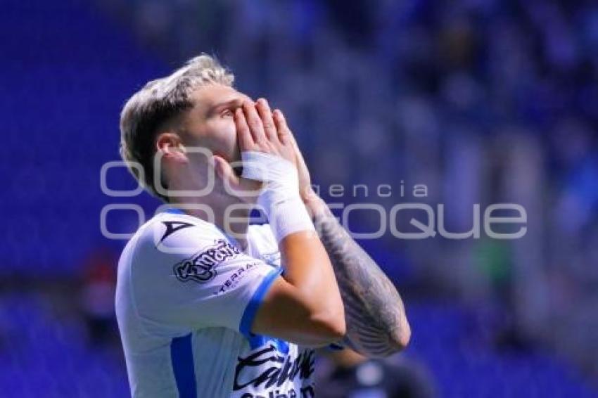 FÚTBOL . CLUB PUEBLA VS NECAXA