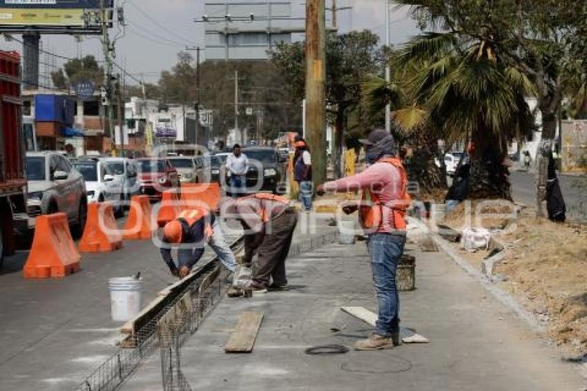MANIFESTACIÓN . CALZADA IGNACIO ZARAGOZA