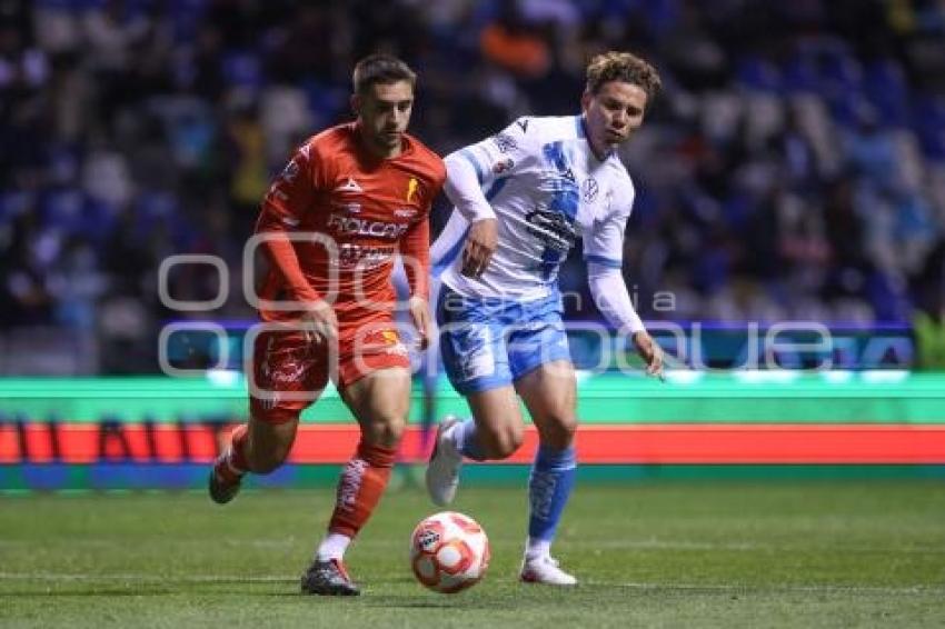 FÚTBOL . CLUB PUEBLA VS NECAXA