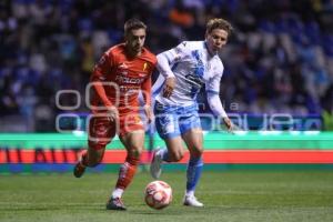 FÚTBOL . CLUB PUEBLA VS NECAXA