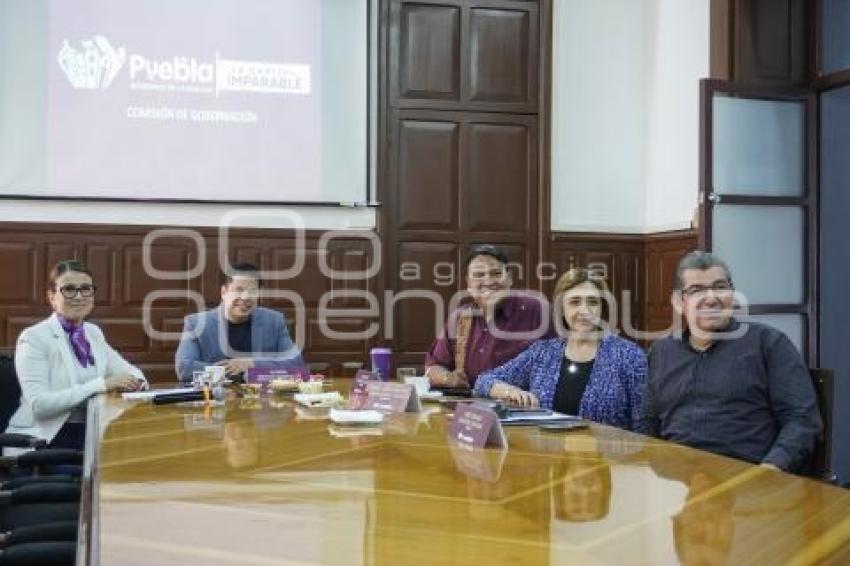 REGIDORES . COMISIÓN DE GOBERNACIÓN