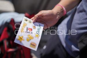 TLAXCALA . FILAS CARL’S JR