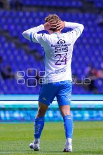 FÚTBOL . CLUB PUEBLA VS NECAXA