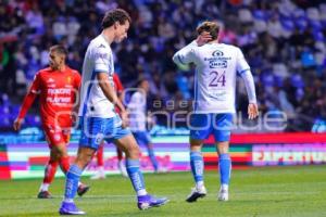 FÚTBOL . CLUB PUEBLA VS NECAXA