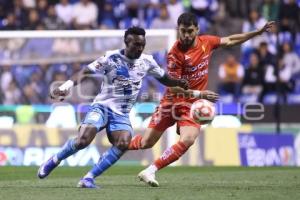 FÚTBOL . CLUB PUEBLA VS NECAXA