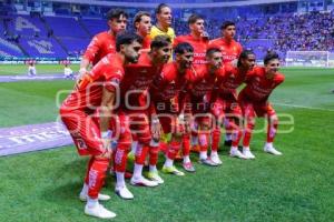 FÚTBOL . CLUB PUEBLA VS NECAXA