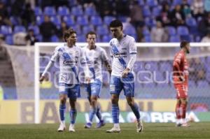 FÚTBOL . CLUB PUEBLA VS NECAXA