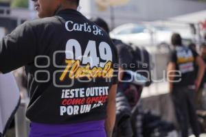 TLAXCALA . FILAS CARL’S JR