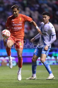 FÚTBOL . CLUB PUEBLA VS NECAXA