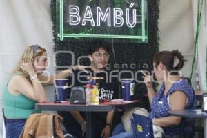 SAN PEDRO CHOLULA .  FERIA NACIONAL MICHELADA