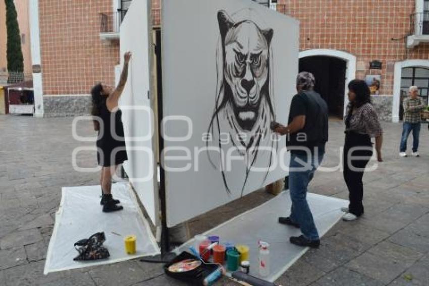 ATLIXCO . LATIDOS DE LA TIERRA