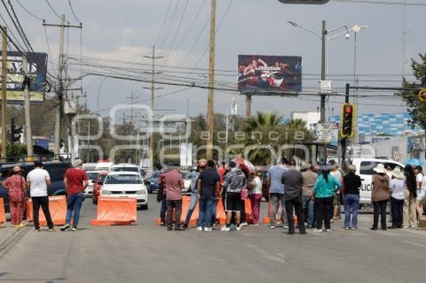 MANIFESTACIÓN . CALZADA IGNACIO ZARAGOZA