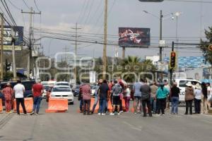 MANIFESTACIÓN . CALZADA IGNACIO ZARAGOZA